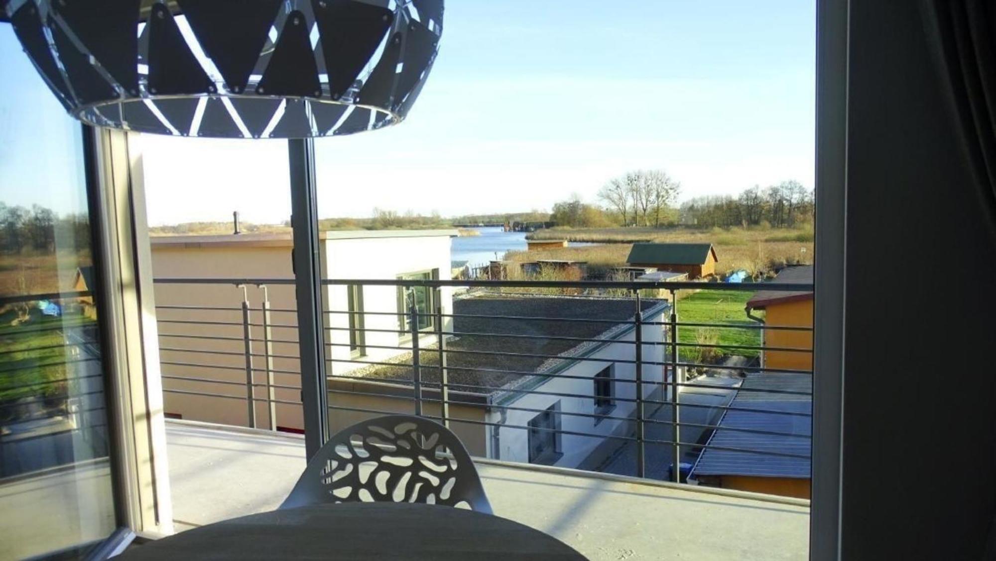 Ferienwohnung Wuennowblick Mit Sauna Röbel Екстериор снимка
