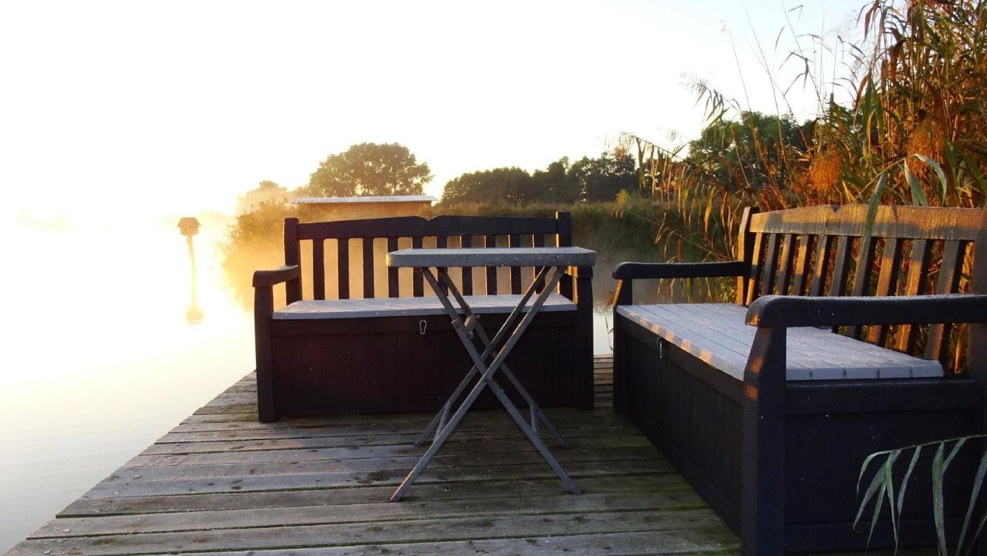Ferienwohnung Wuennowblick Mit Sauna Röbel Екстериор снимка