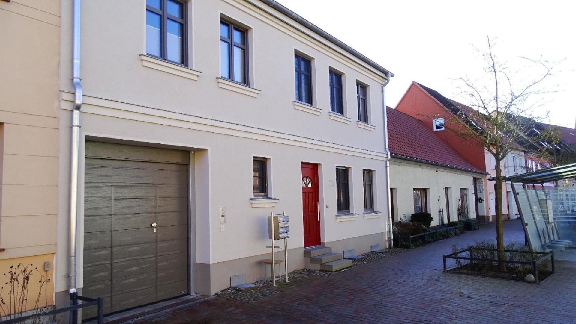 Ferienwohnung Wuennowblick Mit Sauna Röbel Екстериор снимка