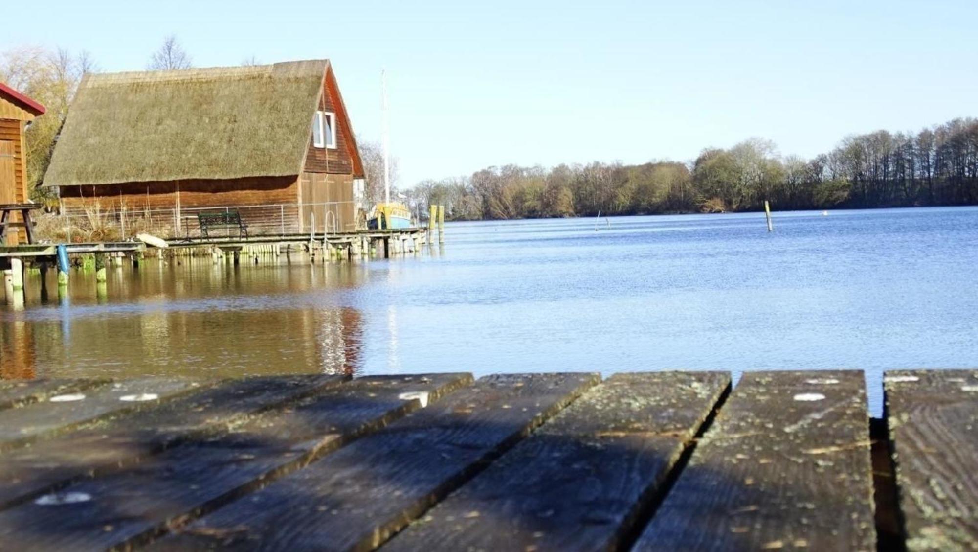 Ferienwohnung Wuennowblick Mit Sauna Röbel Екстериор снимка