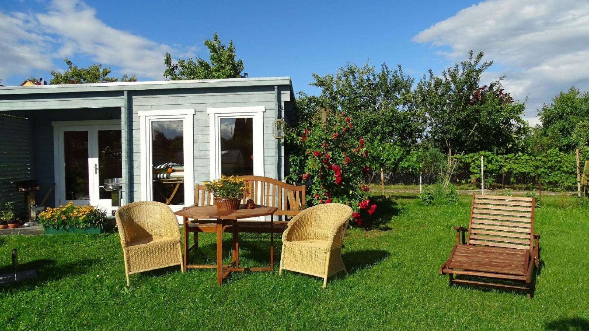 Ferienwohnung Wuennowblick Mit Sauna Röbel Екстериор снимка